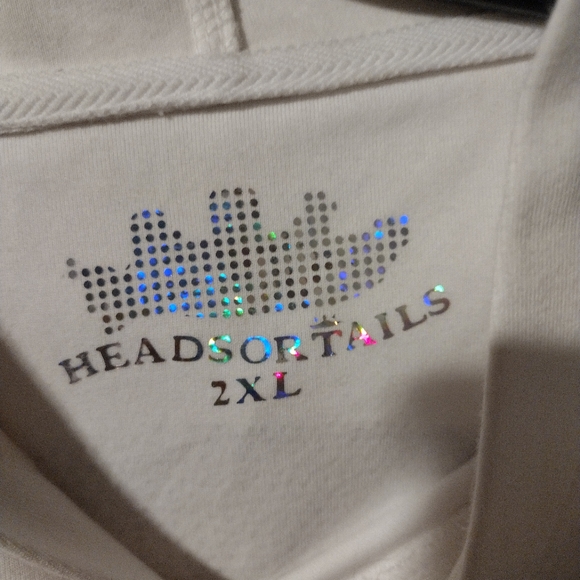 Blinged out hoodie - Picture 3 of 8